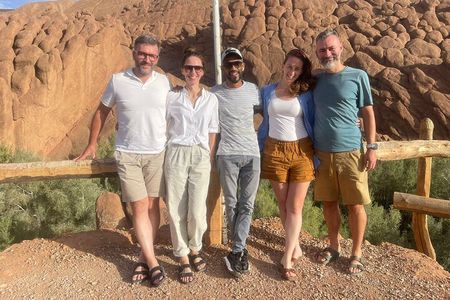 3 Days Private Desert and Camel Ride Tour Marrakech to Merzouga.