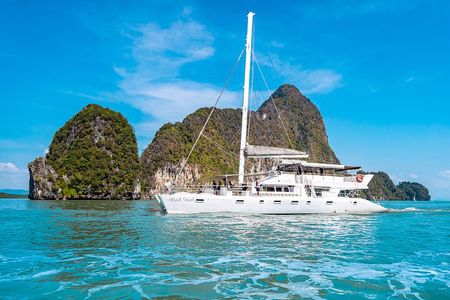 Phuket Coral & Racha with Promthep Cape by Catamaran Yacht