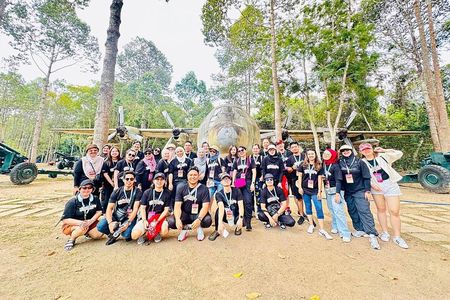 Cu Chi Tunnels Private Tour: Explore Vietnam War History