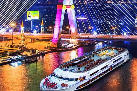 The White Orchid River Dinner Cruise Experience