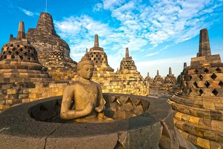 Borobudur and Prambanan Temple Private Tour from Yogyakarta