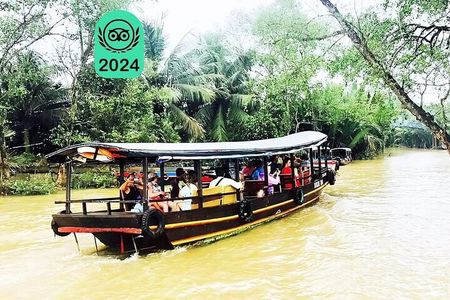 Adventure Cu Chi Tunnels and Mekong Delta Tour From HCM
