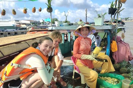 Full Day Off The Beaten Track the Mekong Delta.