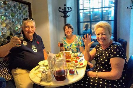 Local Odesa Food Tasting
