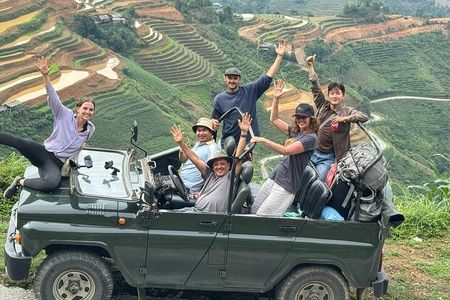 Full Day Sapa Jeep Open Air Jeep Off The Beaten Track