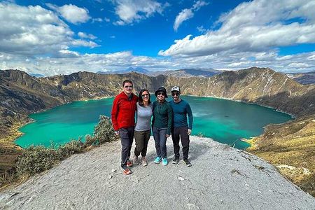 Cotopaxi and Quilotoa Volcano Tour - Lunch & Tickets included