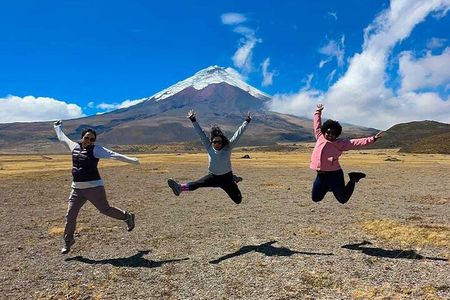 Cotopaxi and Banos 2-Days From Quito