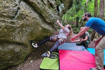 Outdoor Bouldering Workshop
