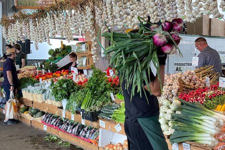 Guided Tour and Tastings at Jean-Talon Market with a Food Writer