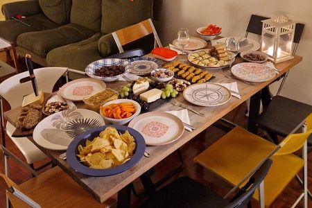 Private Portuguese Home Cooking Class in Lisbon with Defne