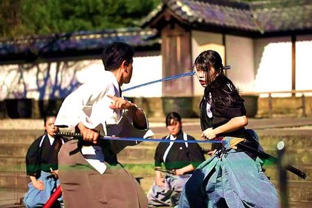 Samurai Sword experience under the guidance of top performers