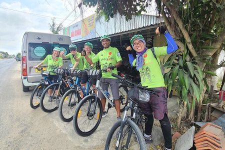 03 - Days: Cycling From Mekong Delta To Phnom Penh, Cambodia.