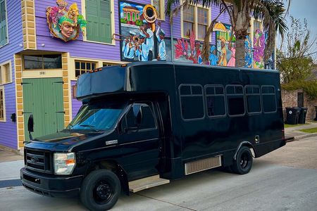 Nola Party Bus Tour