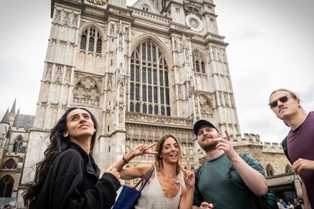 London River Cruise & Westminster Walking Tour