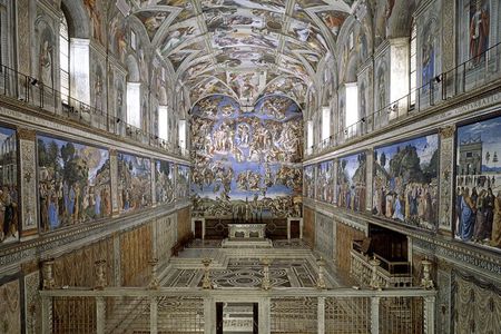 Vatican Museum and Sistine Chapel Guided Tour