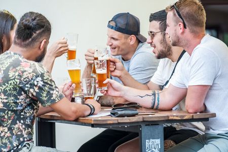 The Castle Side Breweries & Pubs small-group with PragueWay