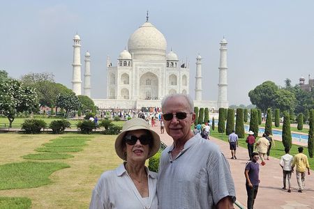 Taj Mahal And Agra Fort Skip The Line Tour All Inclusive