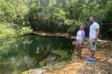 Private Jeep Cenote Expedition in Cozumel – Swim & Mayan Park