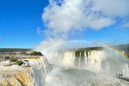 Full Day Iguassu Falls Tour Both Sides Skip-the-Line Hotel Pickup