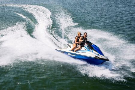 Hydroventure Luquillo Guided Jetski Tour to Las Picuas 30 Minute