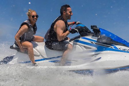Hydroventure Luquillo Guided Jet Ski Tour to Las Picuas 30 Minute