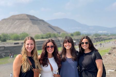 Teotihuacan and My Grandma's Food Tour
