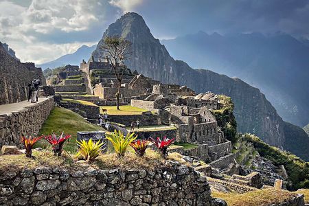 Guía turístico Machupicchu 