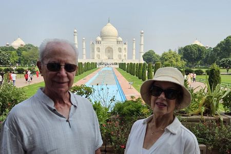 Taj Mahal with Agra Fort Skip-the-Line tickets & guide