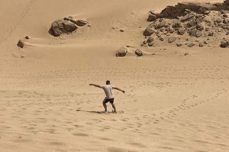Timlalin Dunes & Sandboarding From Agadir