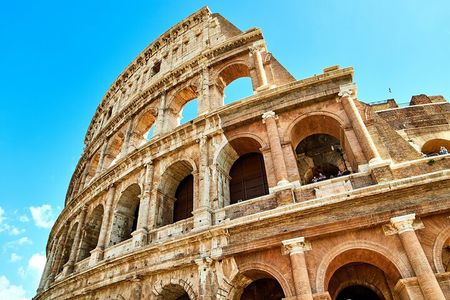 Small group Colosseum with Arena Floor, Palatine Hill & Forum Tour