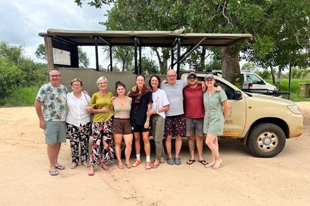 Private Full-Day Kruger National Park Safari 