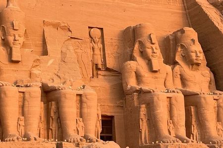 Day Tour to Abu Simbel Temples from Aswan
