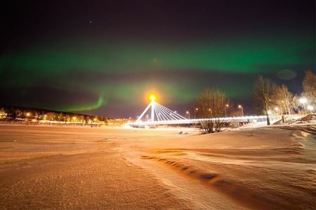 Northern Lights Hunting in Rovaniemi, Finland