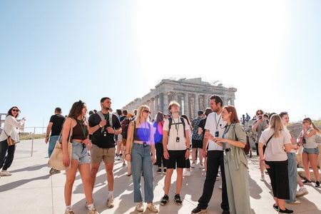 Athens: Acropolis, Parthenon Guided Walking Tour