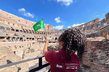 Colosseum & Ancient Rome: Guided Tour or Audio-Guide Option