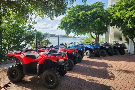 Full Island ATV-UTV Guided Tour in Dutch and French St. Maarten