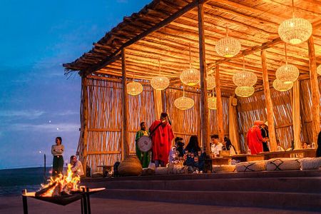 Alkamar Camp Agafay Camel Ride with Dinner 