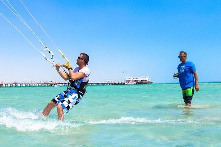 2 Days Kite Surfing Adventure Up-to 6-Hours & Transfer - Hurghada
