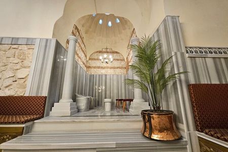 Istanbul Gedikpasa Historical Turkish Bath with Privacy Option