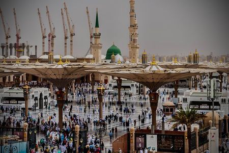 Half - Day Tour in Prophet Mohammed City