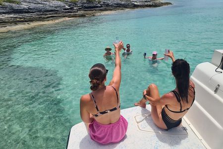 Private Bermuda Boat Charter Cliff Jumping, Islands & Sightseeing