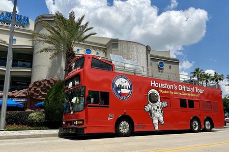 Houston's Official City & Mural Tour! (Day & Night)