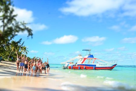 Catamaran Booze Cruise and Snorkeling