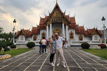 Laem Chabang to Bangkok Landmarks with Entrance Tickets & Lunch