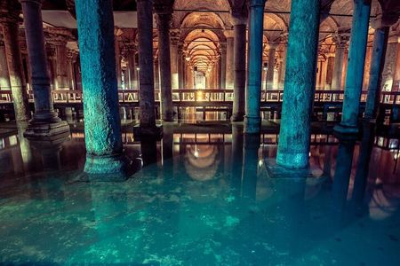 Basilica Cistern Skip-the-Ticket-Line Entry with Audio Guide