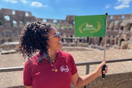 Colosseum Arena, Palatine Hill & Roman Forum max 6 visitors Tour