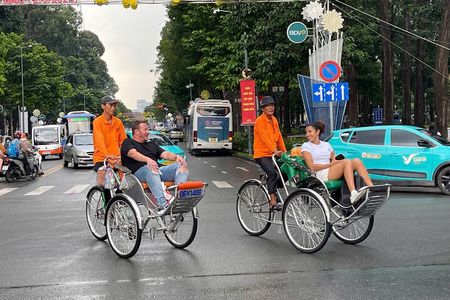 Ho Chi Minh City Sightseeing Panoramic Cyclo Private Tour