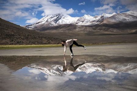 From Arequipa: Salinas Lagoon Half Day Tour