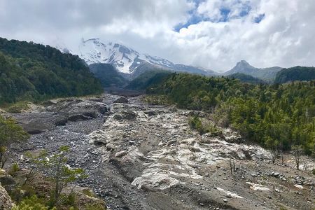 PRIVATE- Calbuco Volcano Hike-
