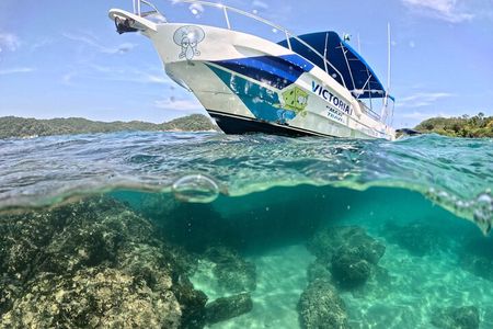 Bays of Huatulco and Snorkeling Experience with Drinks